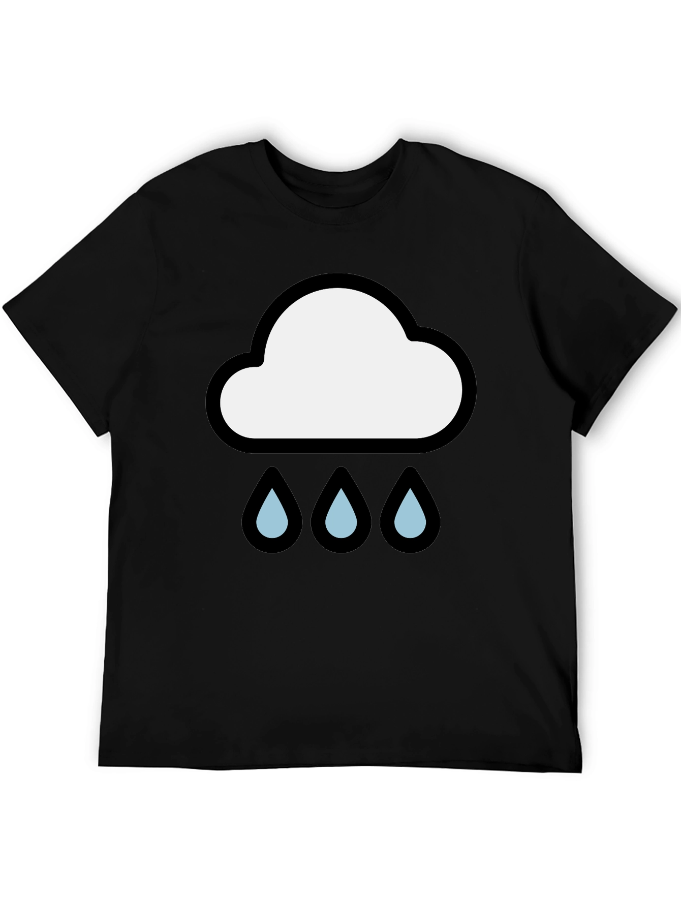 Rain Cloud Graphic T-Shirt - Weather Appareal