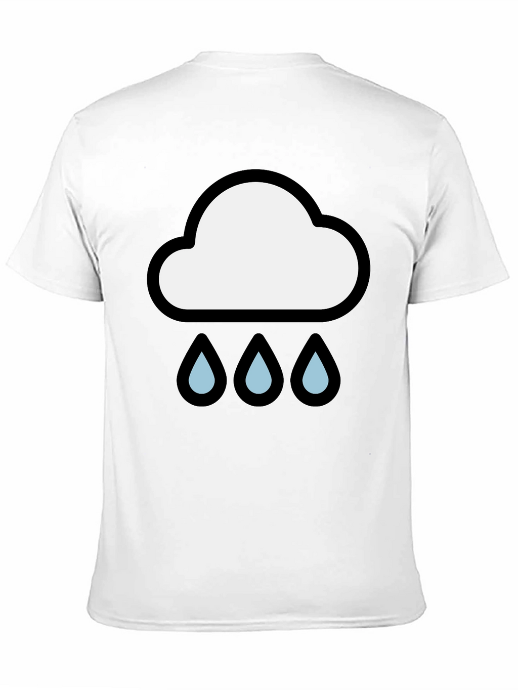 Rain Cloud Graphic T-Shirt - Weather Appareal