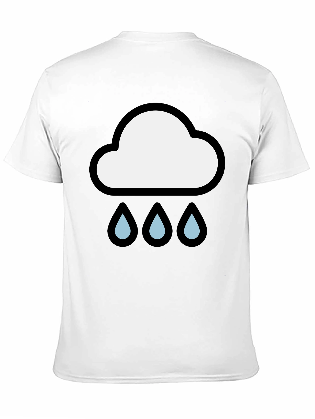 Rain Cloud Graphic T-Shirt - Weather Appareal