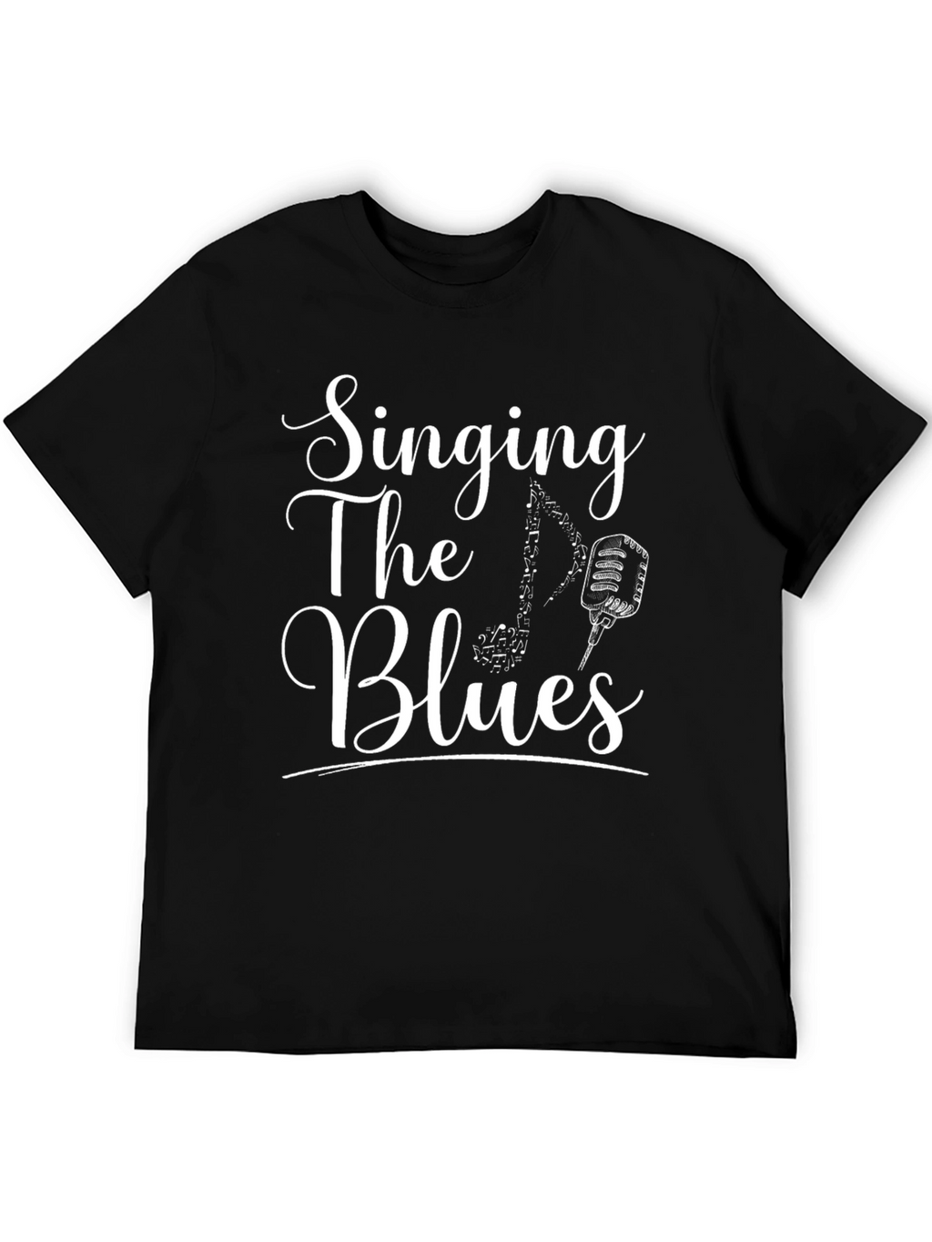 Singing The Blues Graphic T-Shirt