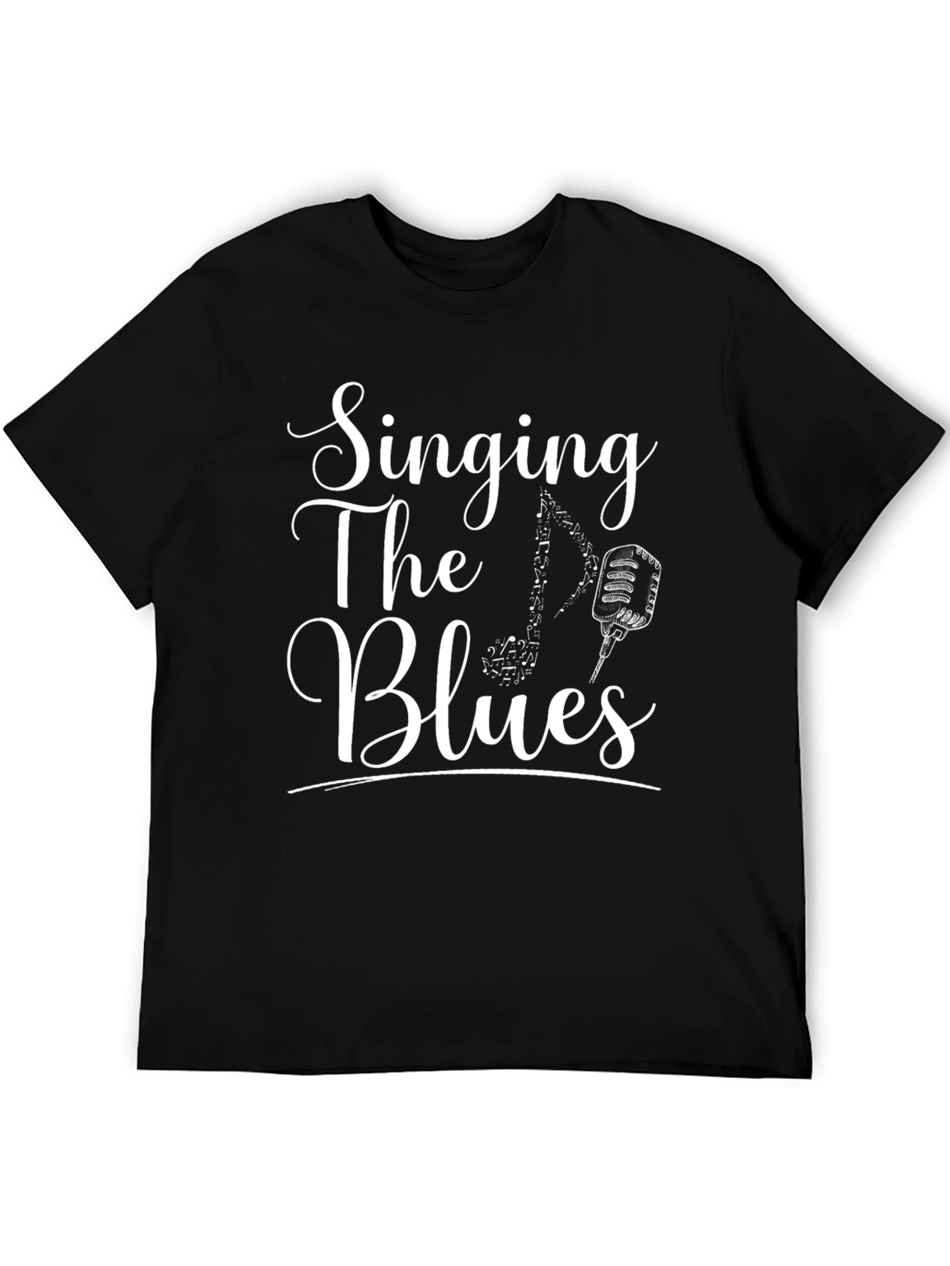 Singing The Blues Graphic T-Shirt