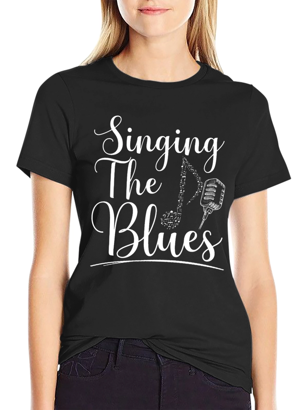Singing The Blues Graphic T-Shirt