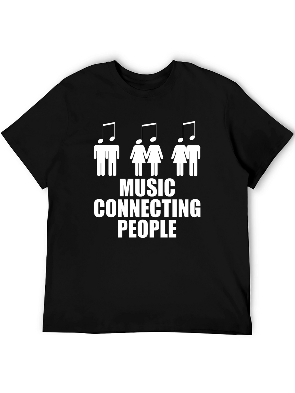 Music Connecting People Graphic Tee