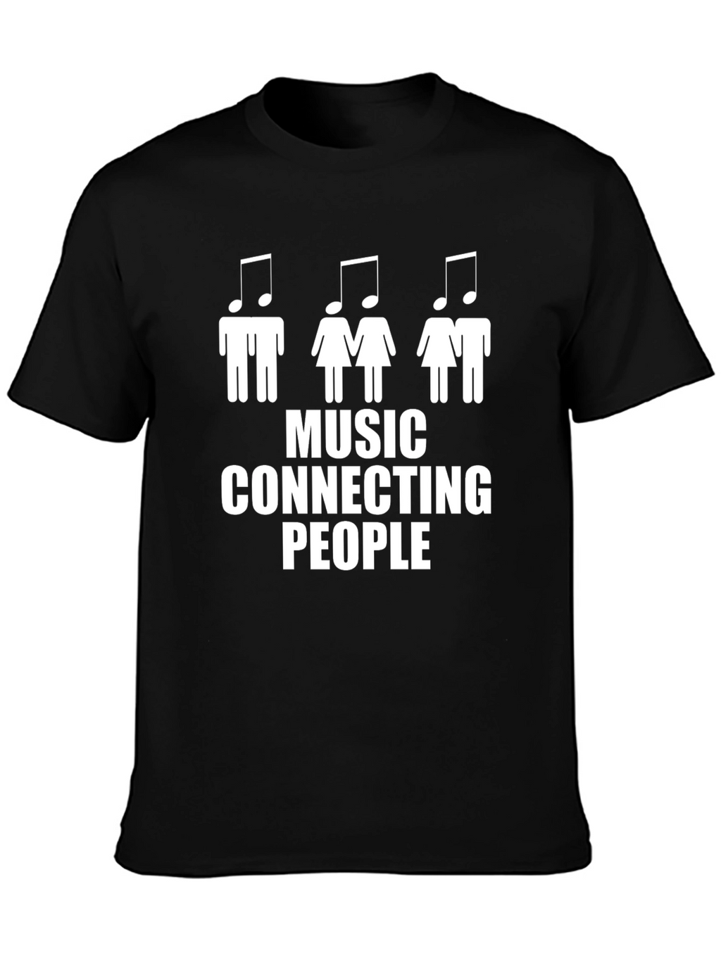 Music Connecting People Graphic Tee