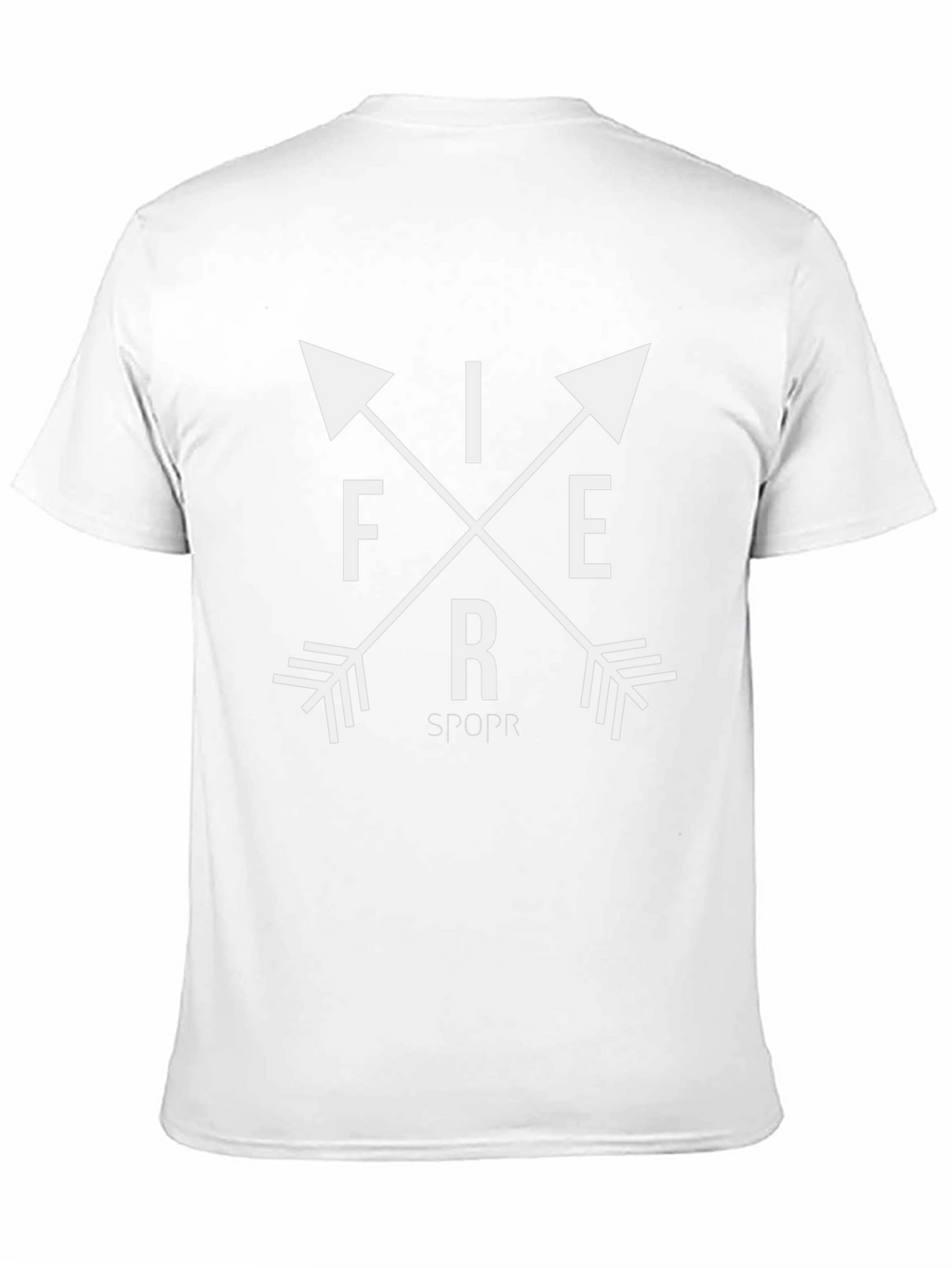Fierce Arrow Graphic Black T-Shirt