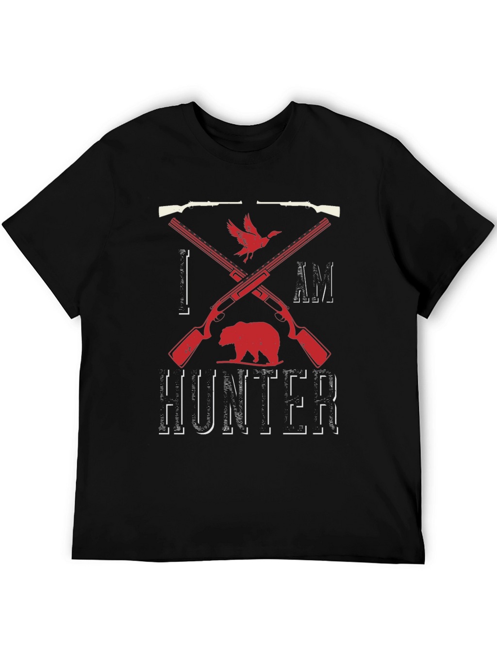 Hunter Graphic Tee - Hunting Theme Shirt