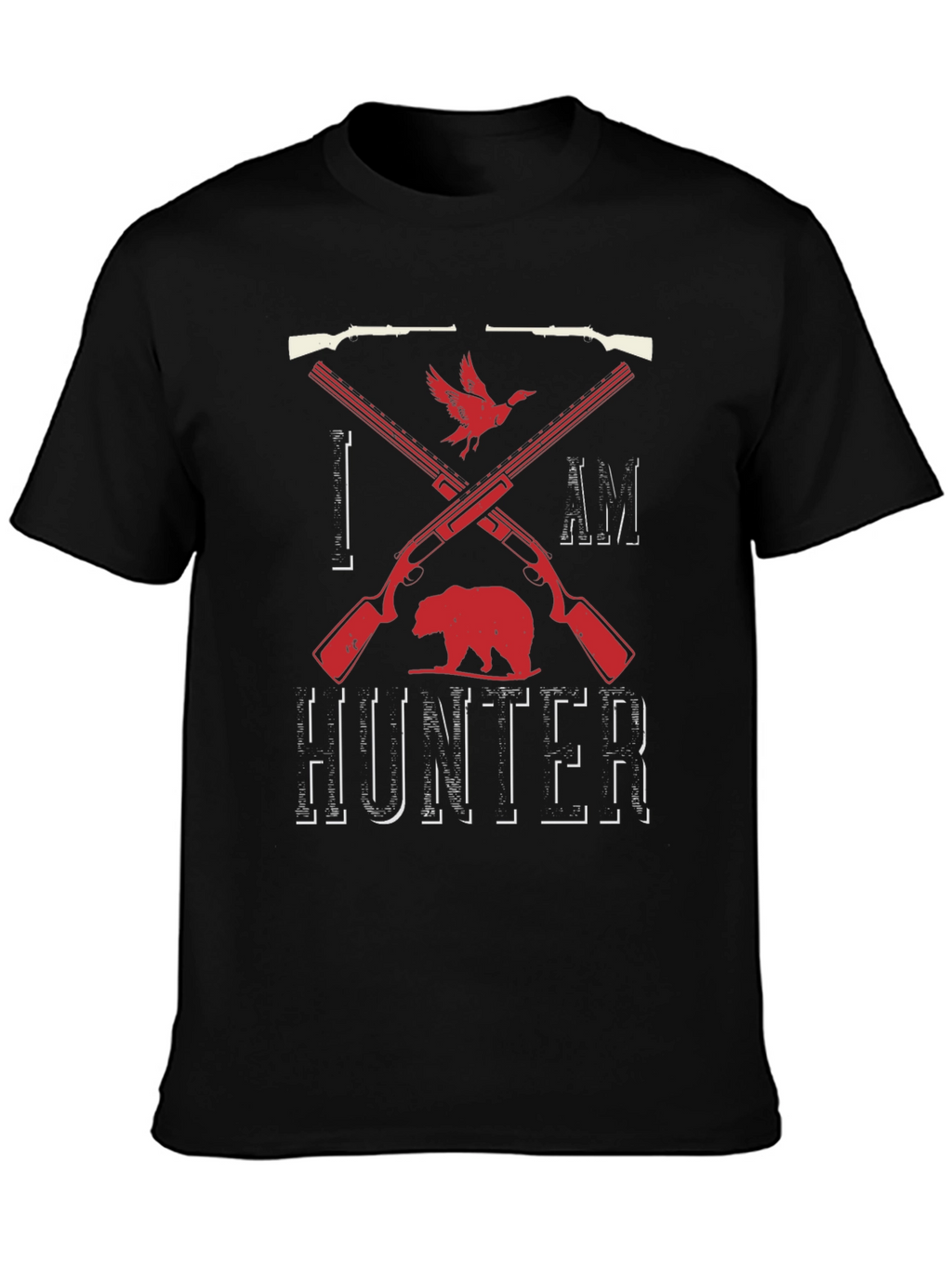 Hunter Graphic Tee - Hunting Theme Shirt