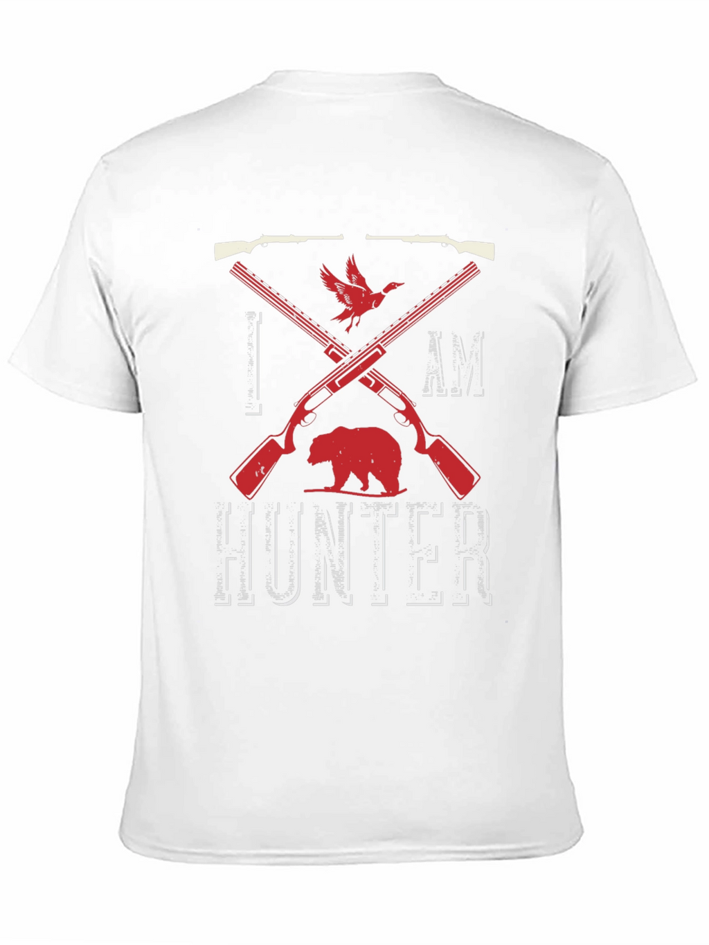 Hunter Graphic Tee - Hunting Theme Shirt