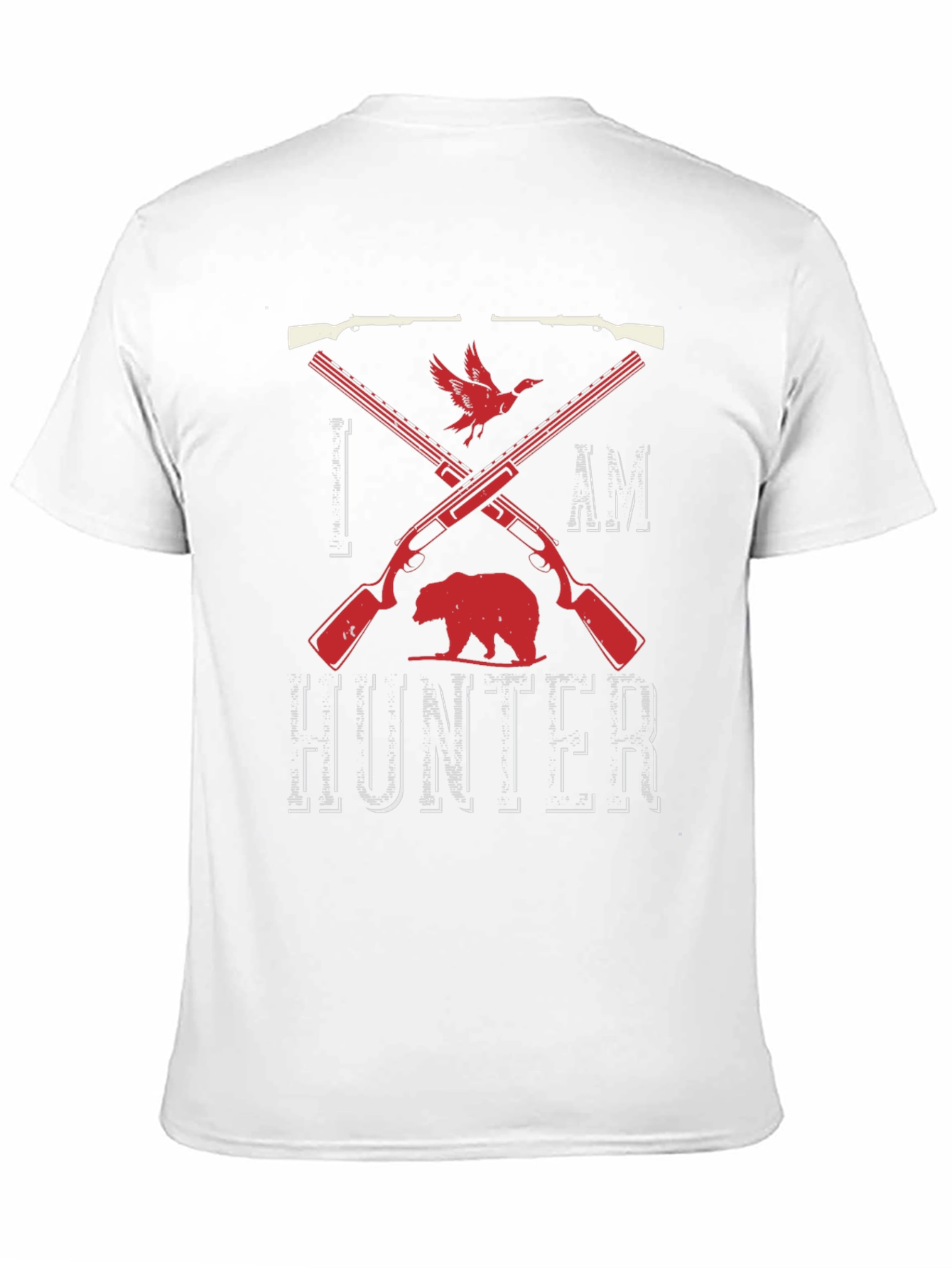 Hunter Graphic Tee - Hunting Theme Shirt