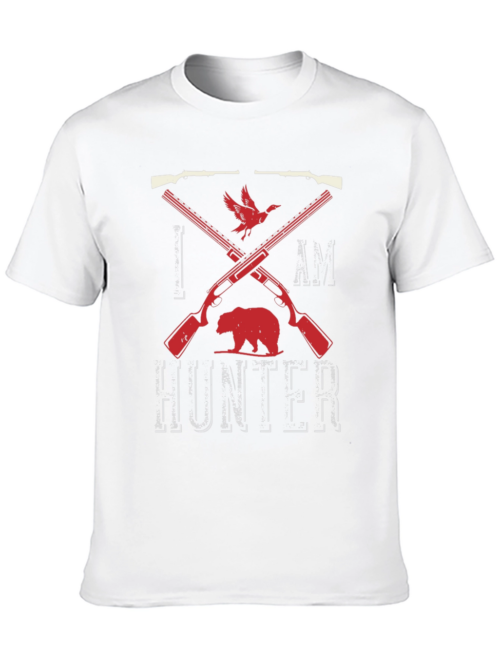 Hunter Graphic Tee - Hunting Theme Shirt