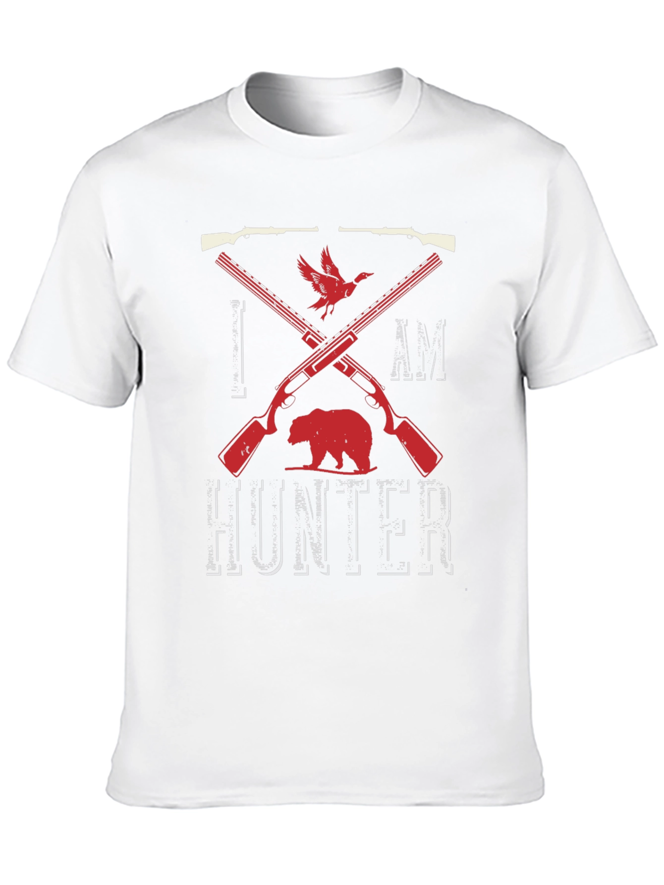 Hunter Graphic Tee - Hunting Theme Shirt
