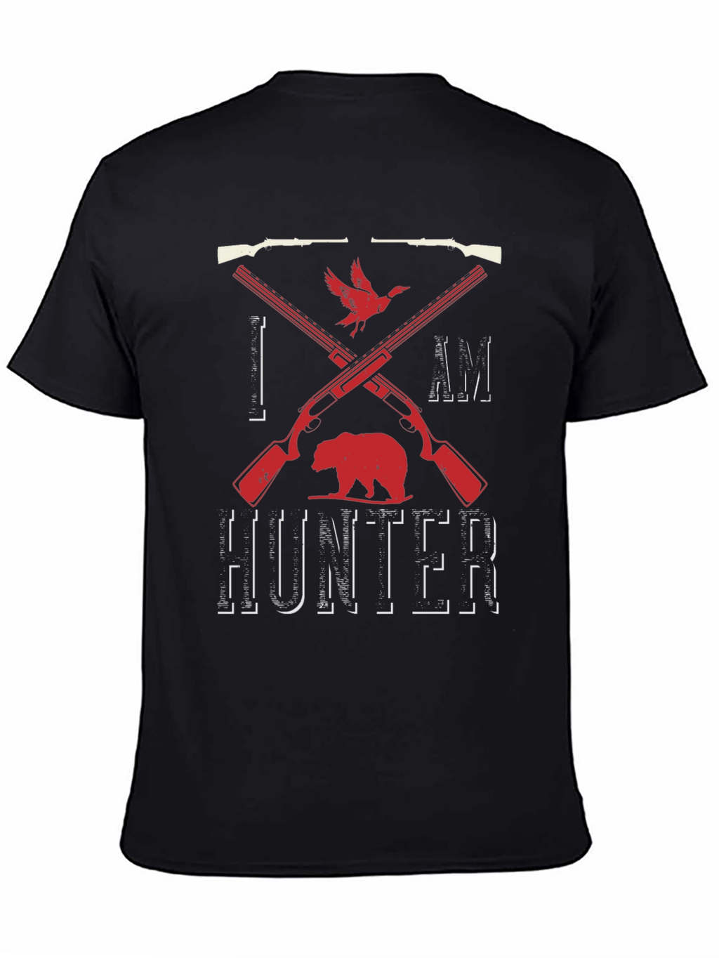 Hunter Graphic Tee - Hunting Theme Shirt