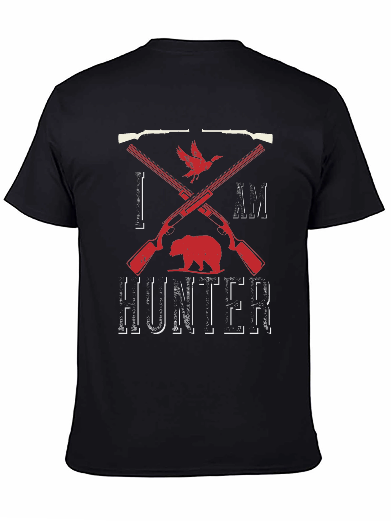 Hunter Graphic Tee - Hunting Theme Shirt