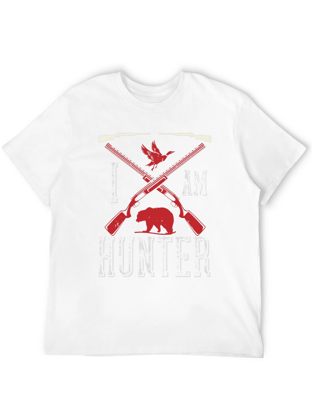 Hunter Graphic Tee - Hunting Theme Shirt