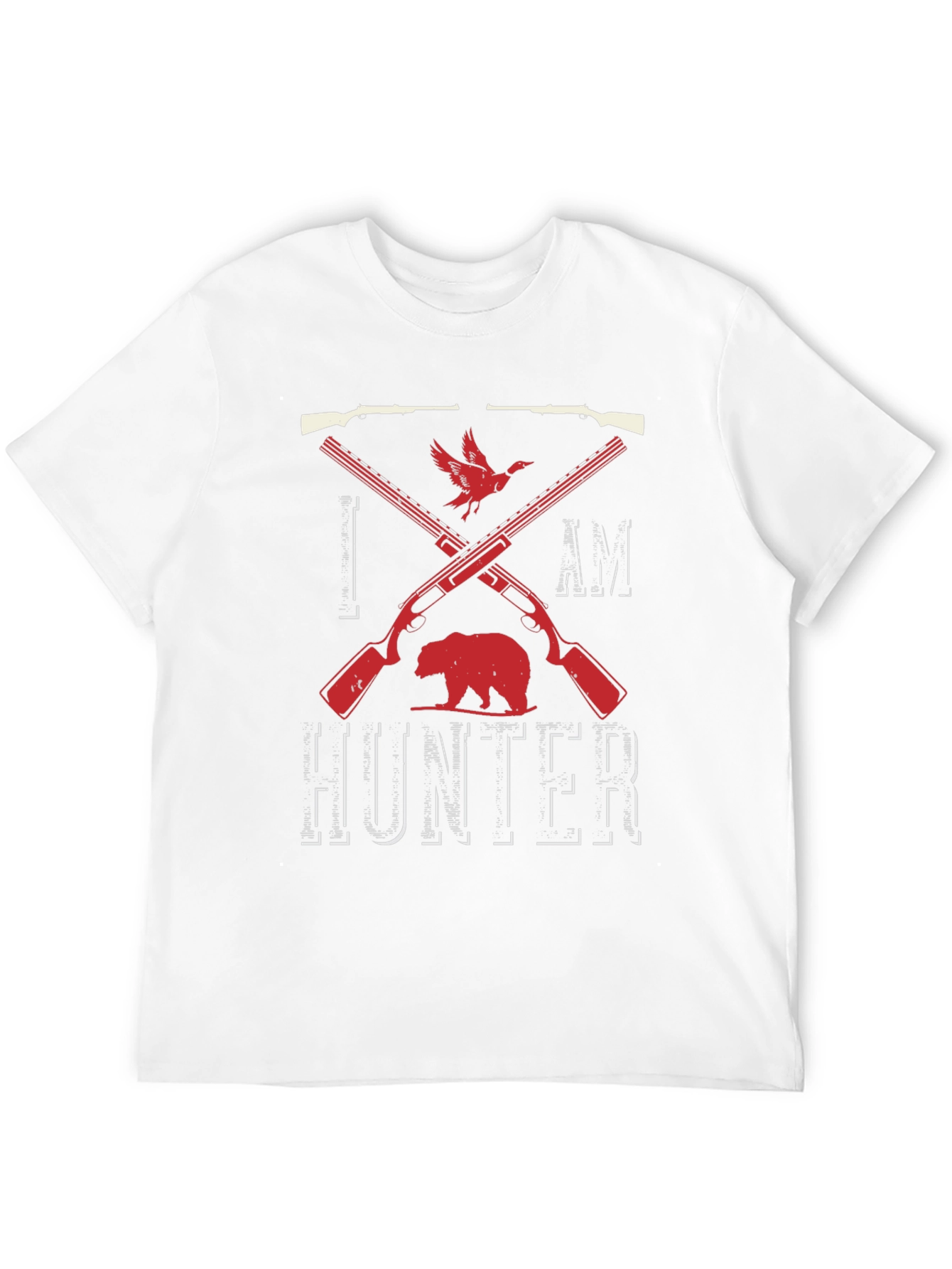Hunter Graphic Tee - Hunting Theme Shirt