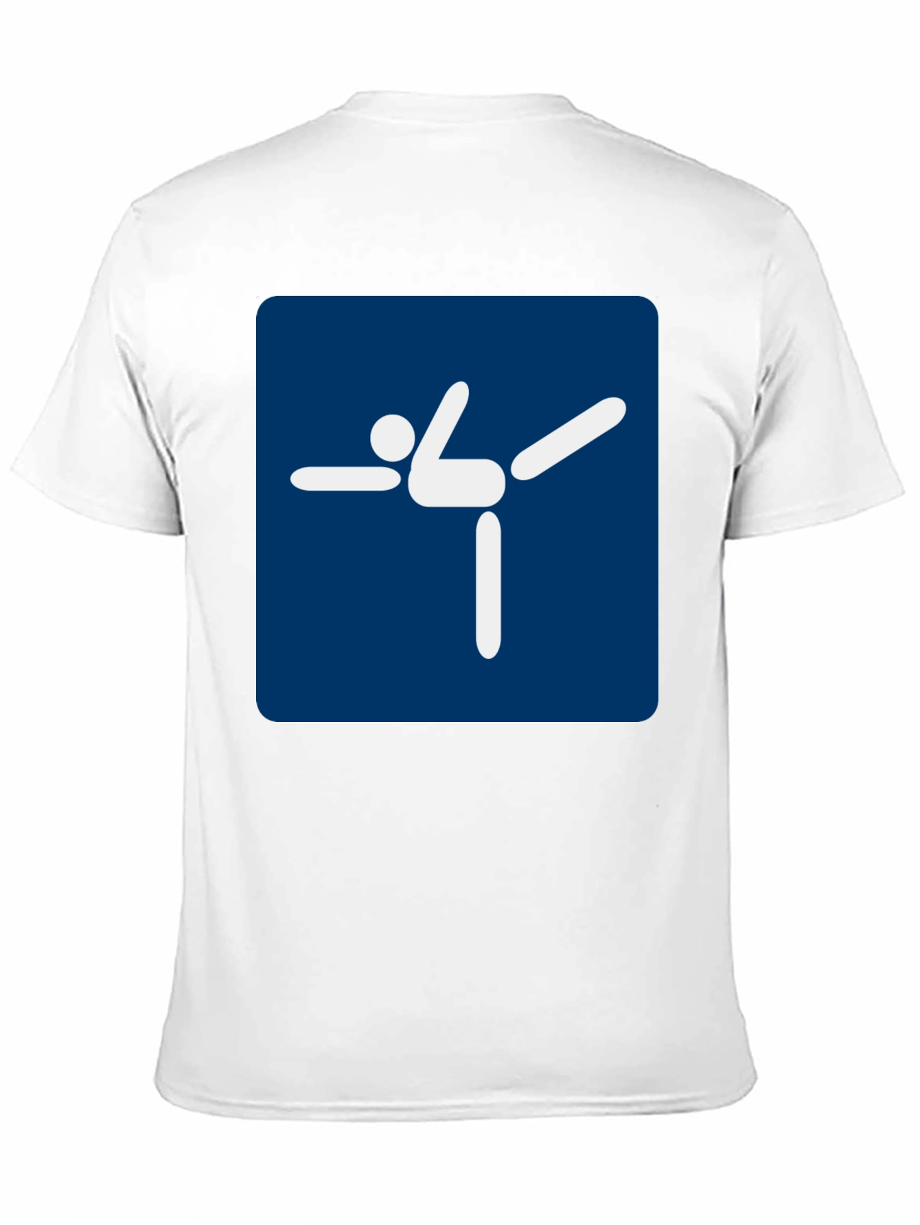 Yoga Pose Graphic Tee - Black
