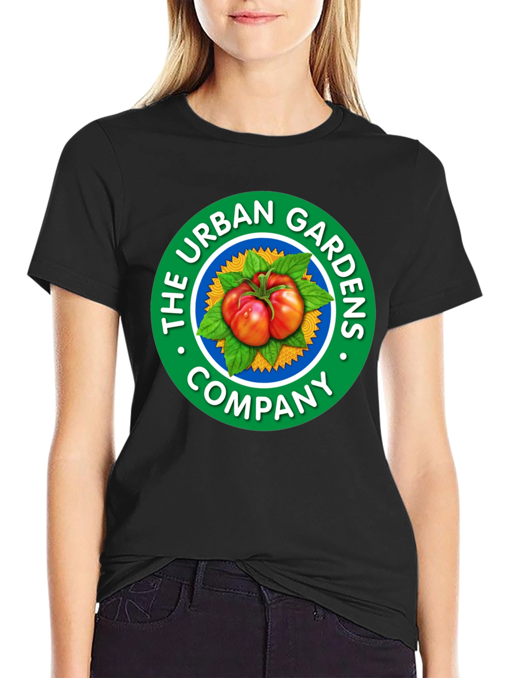 Urban Gardens Company Graphic T-Shirt