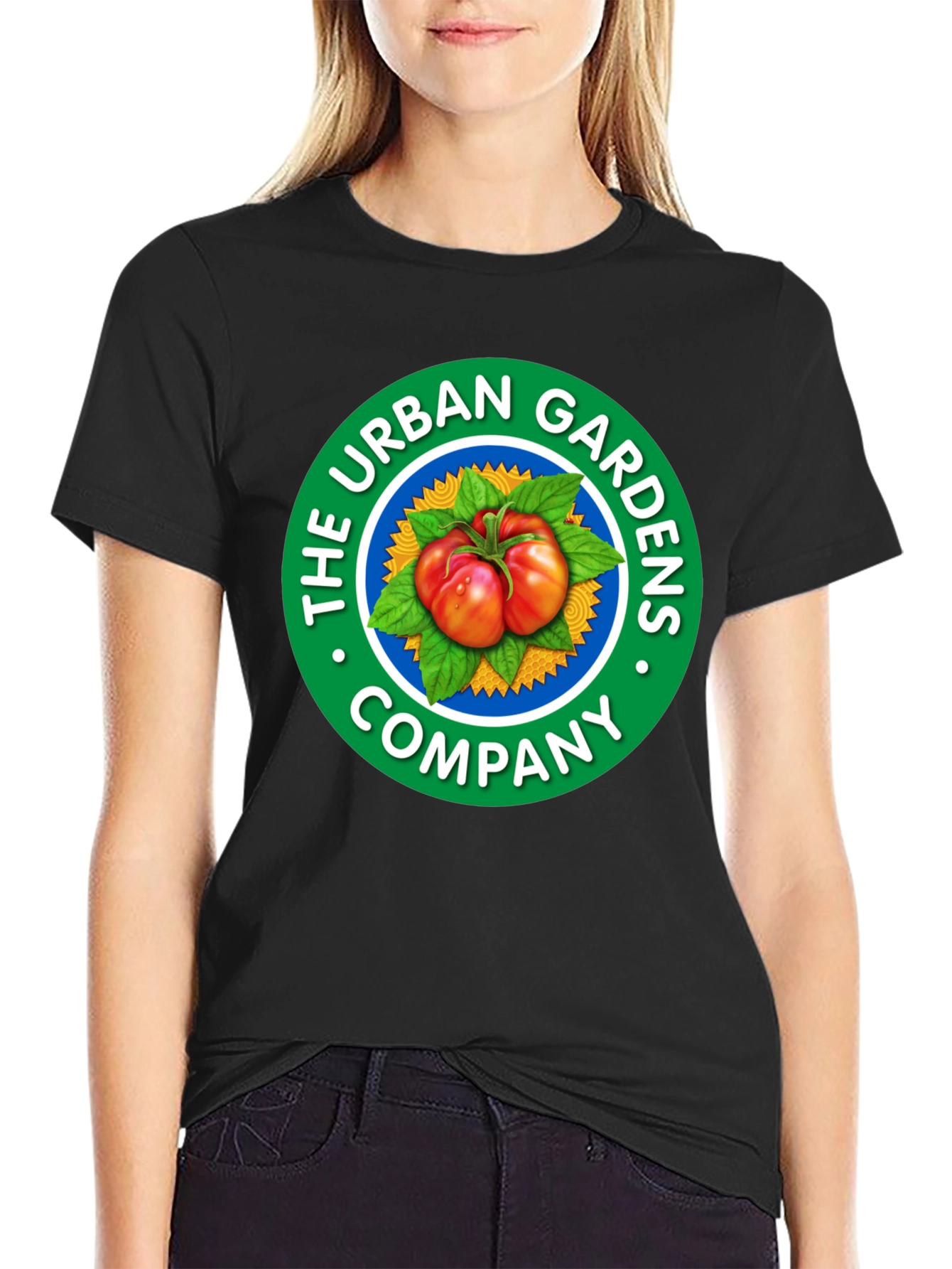 Urban Gardens Company Graphic T-Shirt
