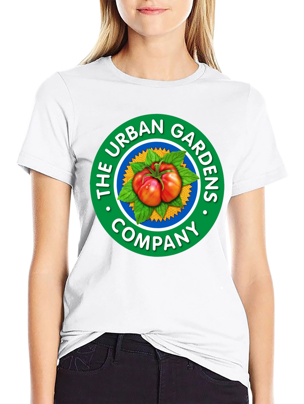 Urban Gardens Company Graphic T-Shirt