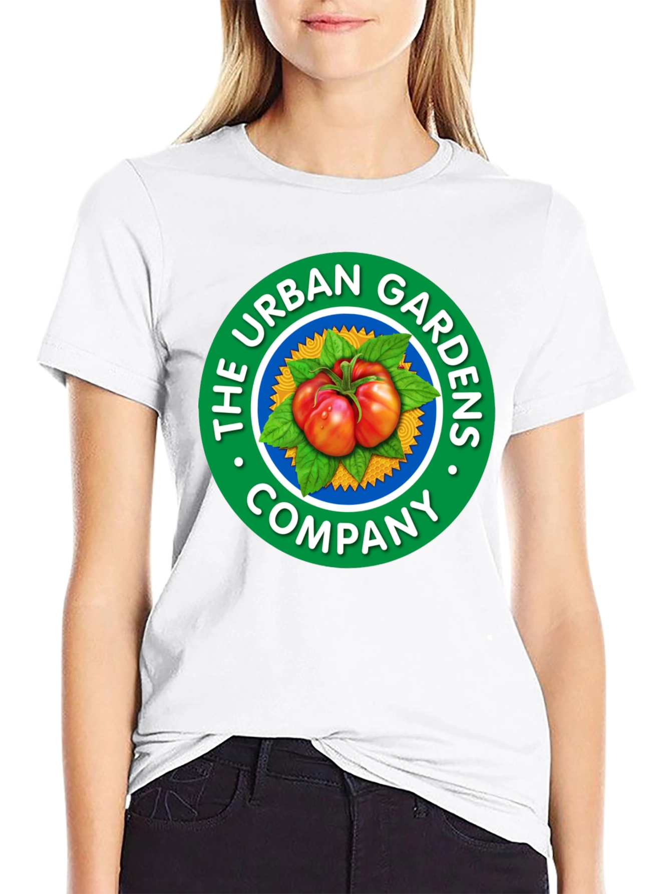 Urban Gardens Company Graphic T-Shirt