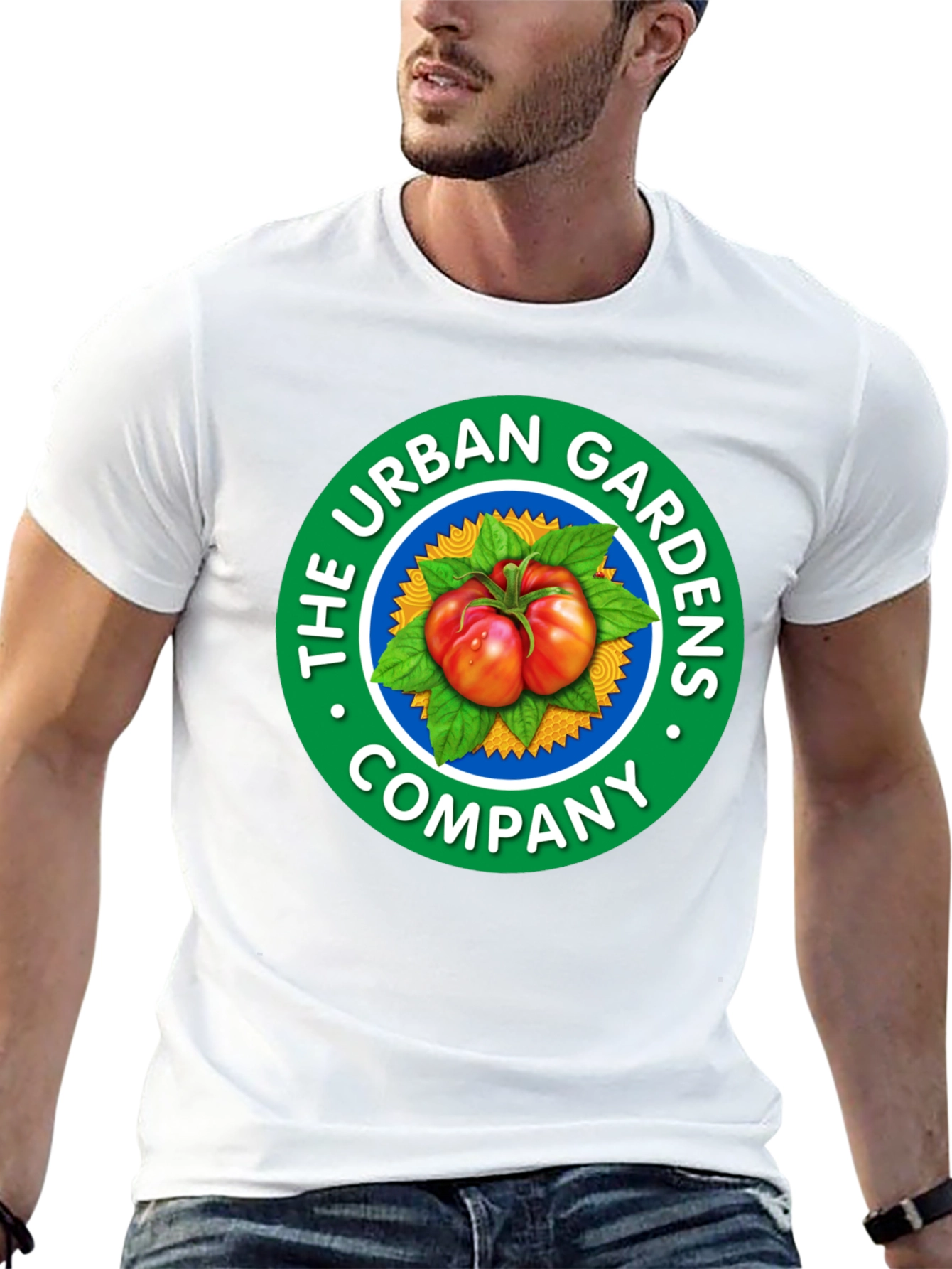 Urban Gardens Company Graphic T-Shirt
