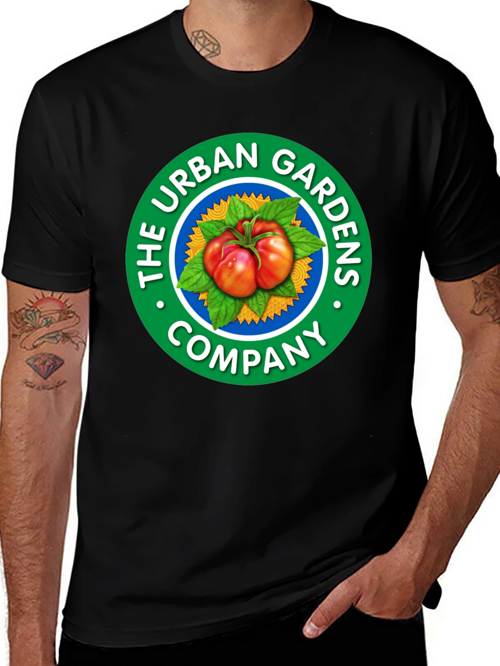 Urban Gardens Company Graphic T-Shirt