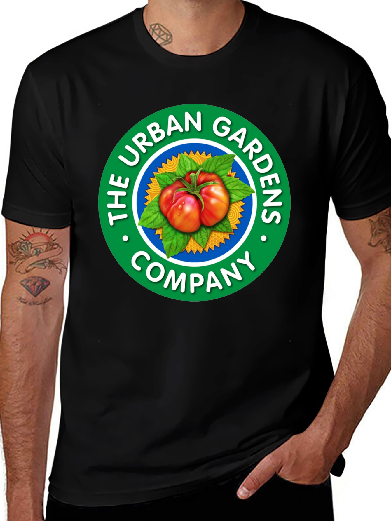 Urban Gardens Company Graphic T-Shirt