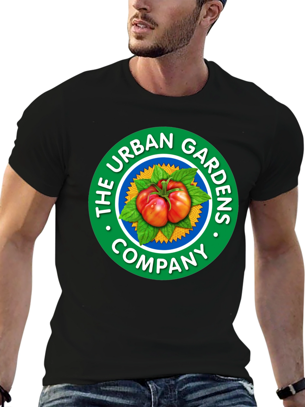 Urban Gardens Company Graphic T-Shirt