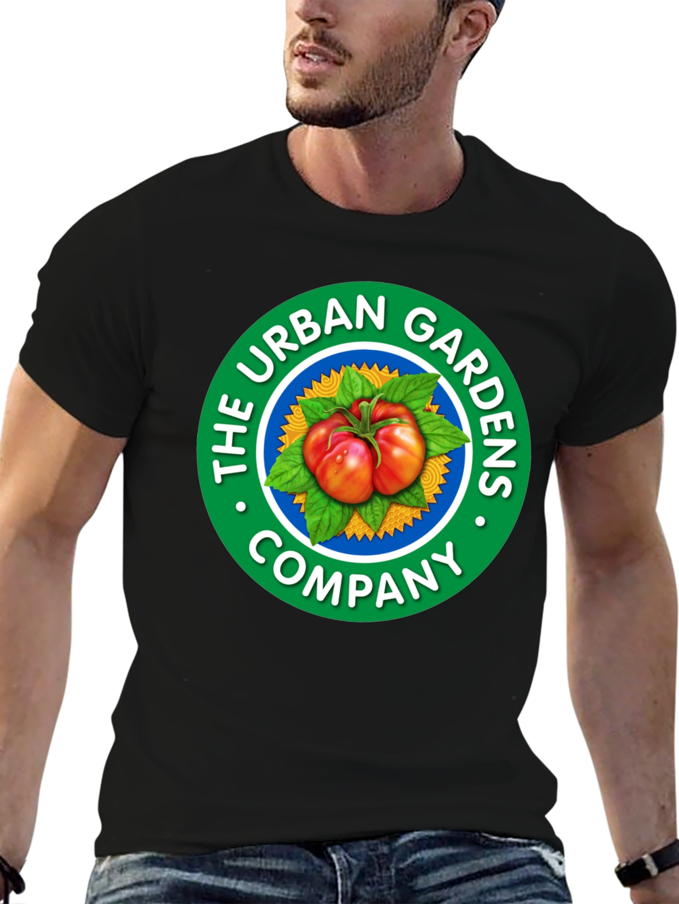 Urban Gardens Company Graphic T-Shirt