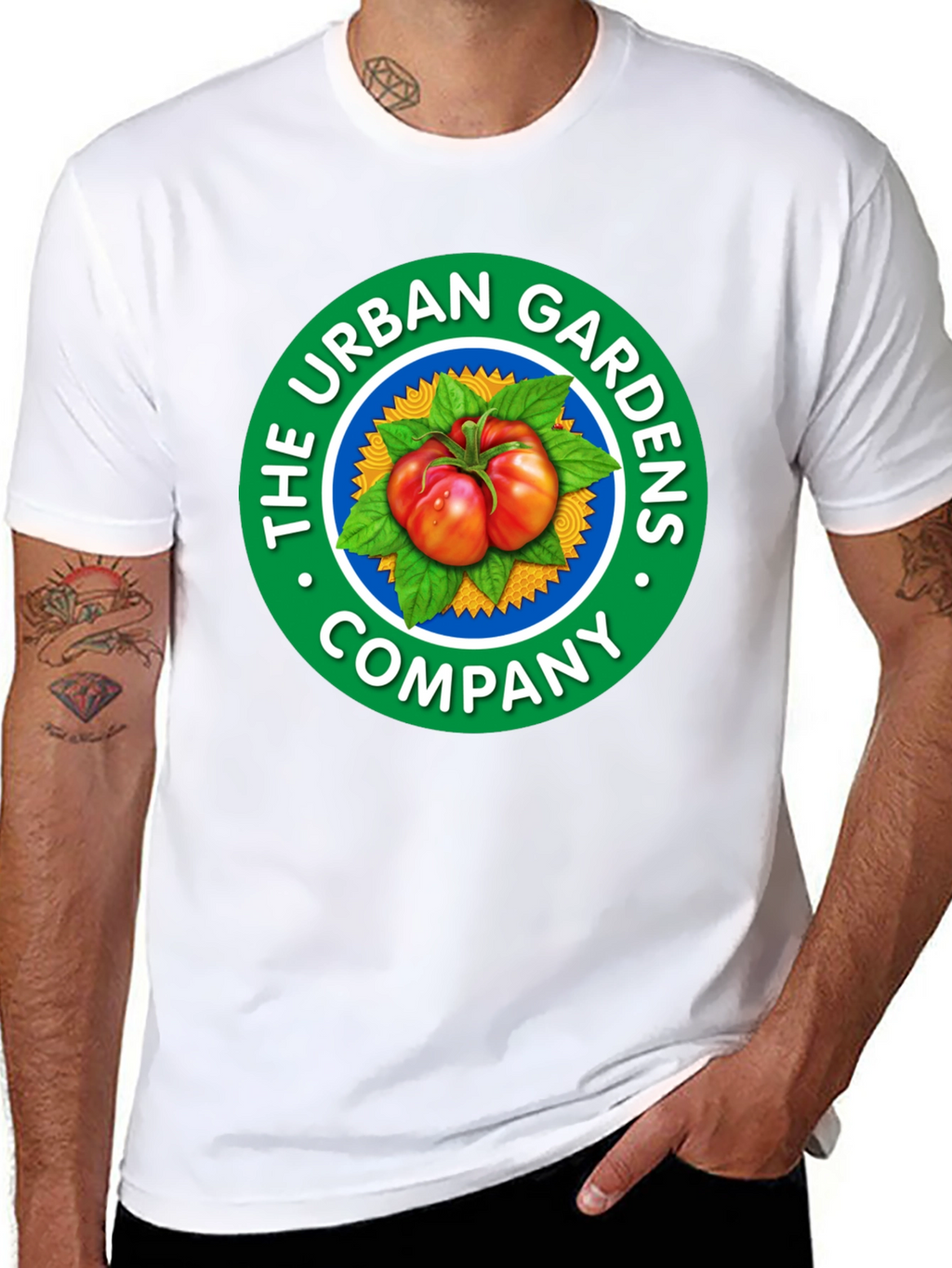 Urban Gardens Company Graphic T-Shirt