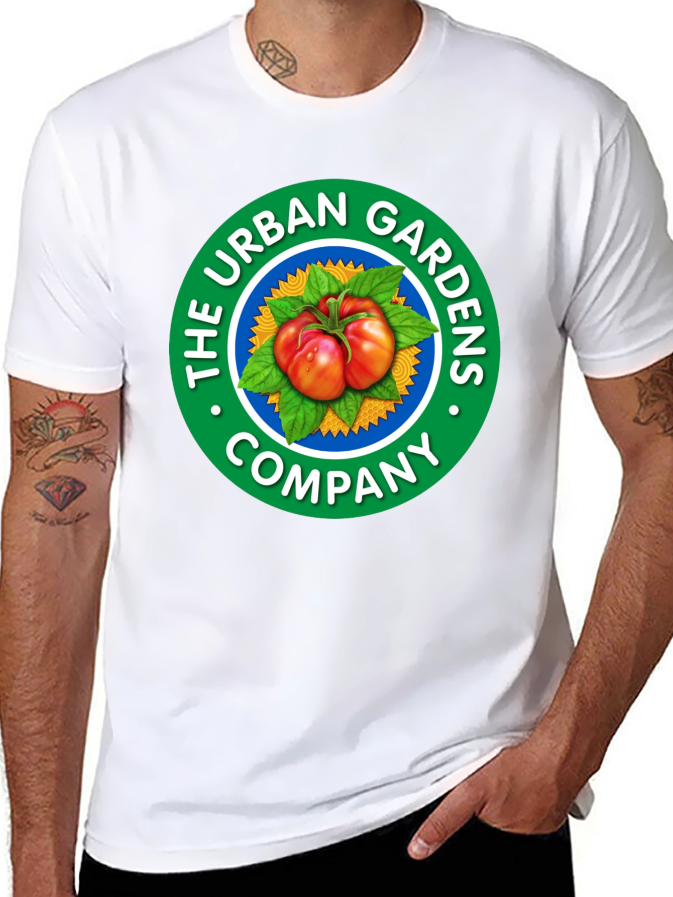 Urban Gardens Company Graphic T-Shirt