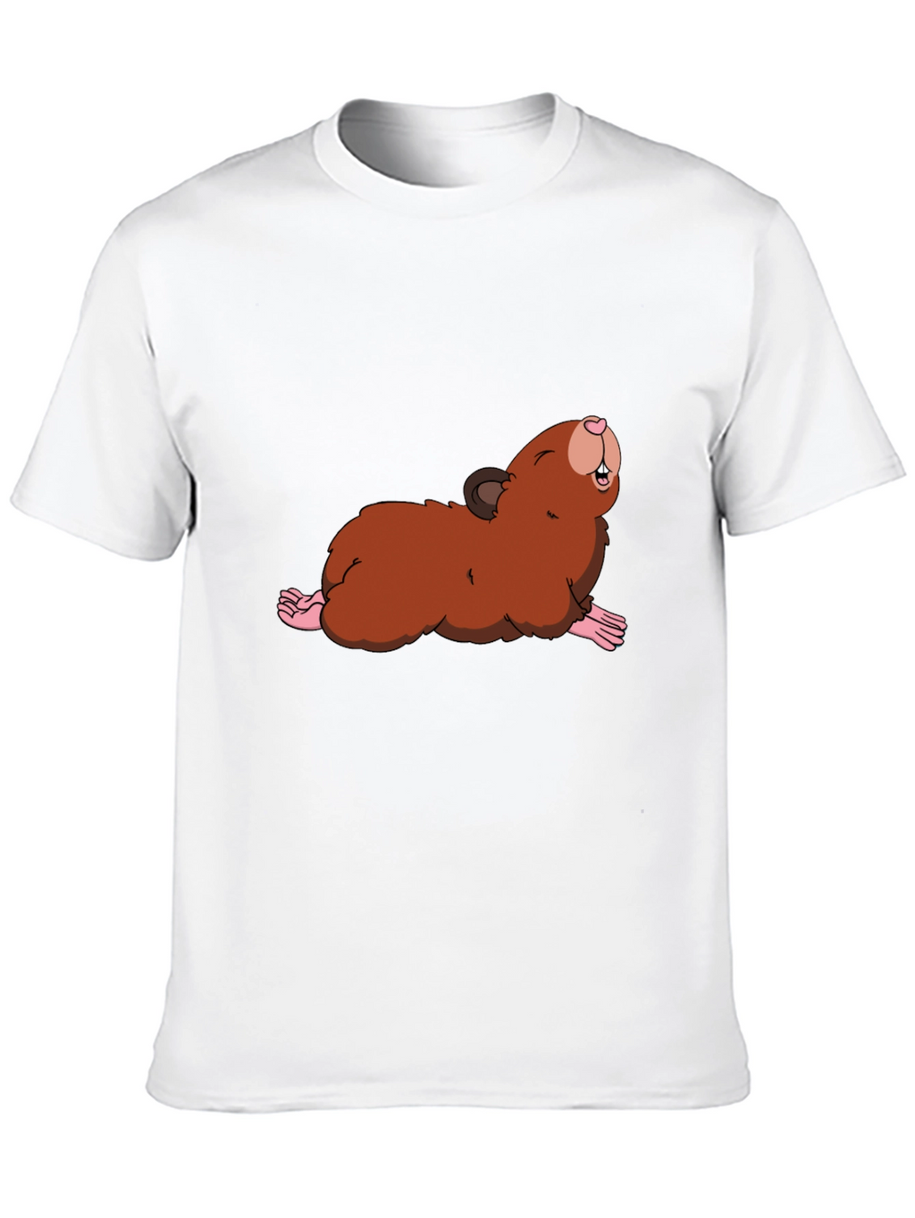 Mole Cartoon T-Shirt - Comfy Cotton Tee