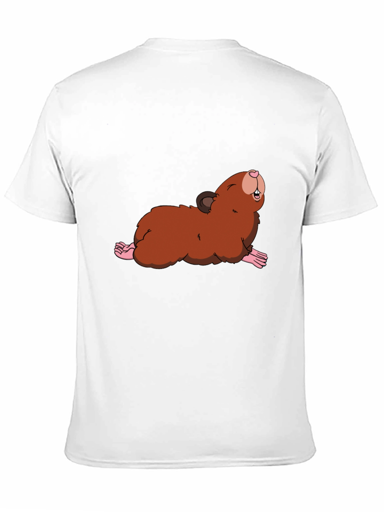 Mole Cartoon T-Shirt - Comfy Cotton Tee