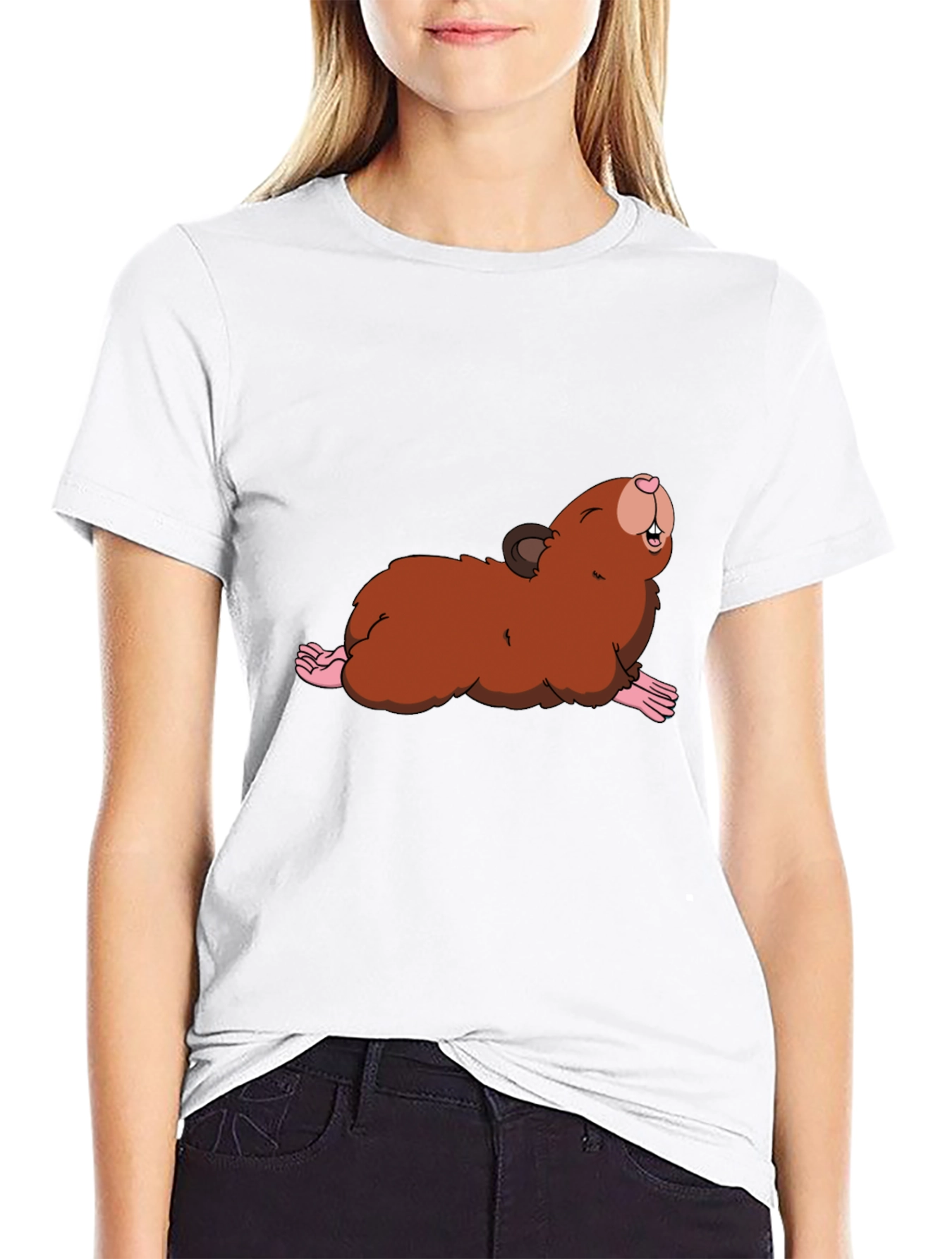 Mole Cartoon T-Shirt - Comfy Cotton Tee