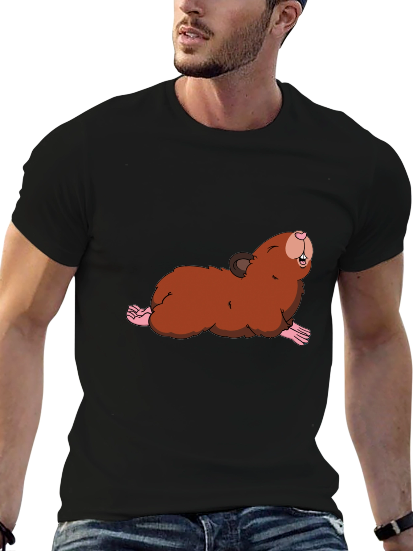 Mole Cartoon T-Shirt - Comfy Cotton Tee