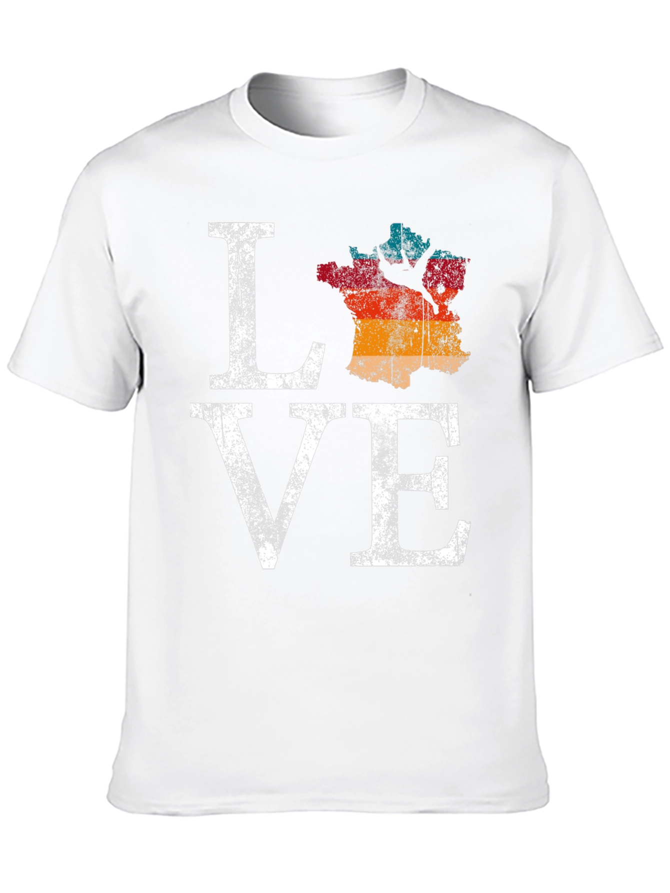 Love France T-Shirt Graphic Tee