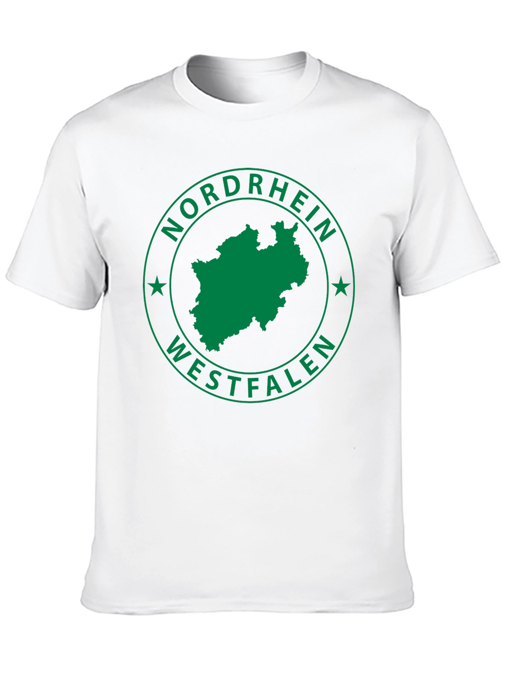 Nordrhein-Westfalen Germany Map T-Shirt