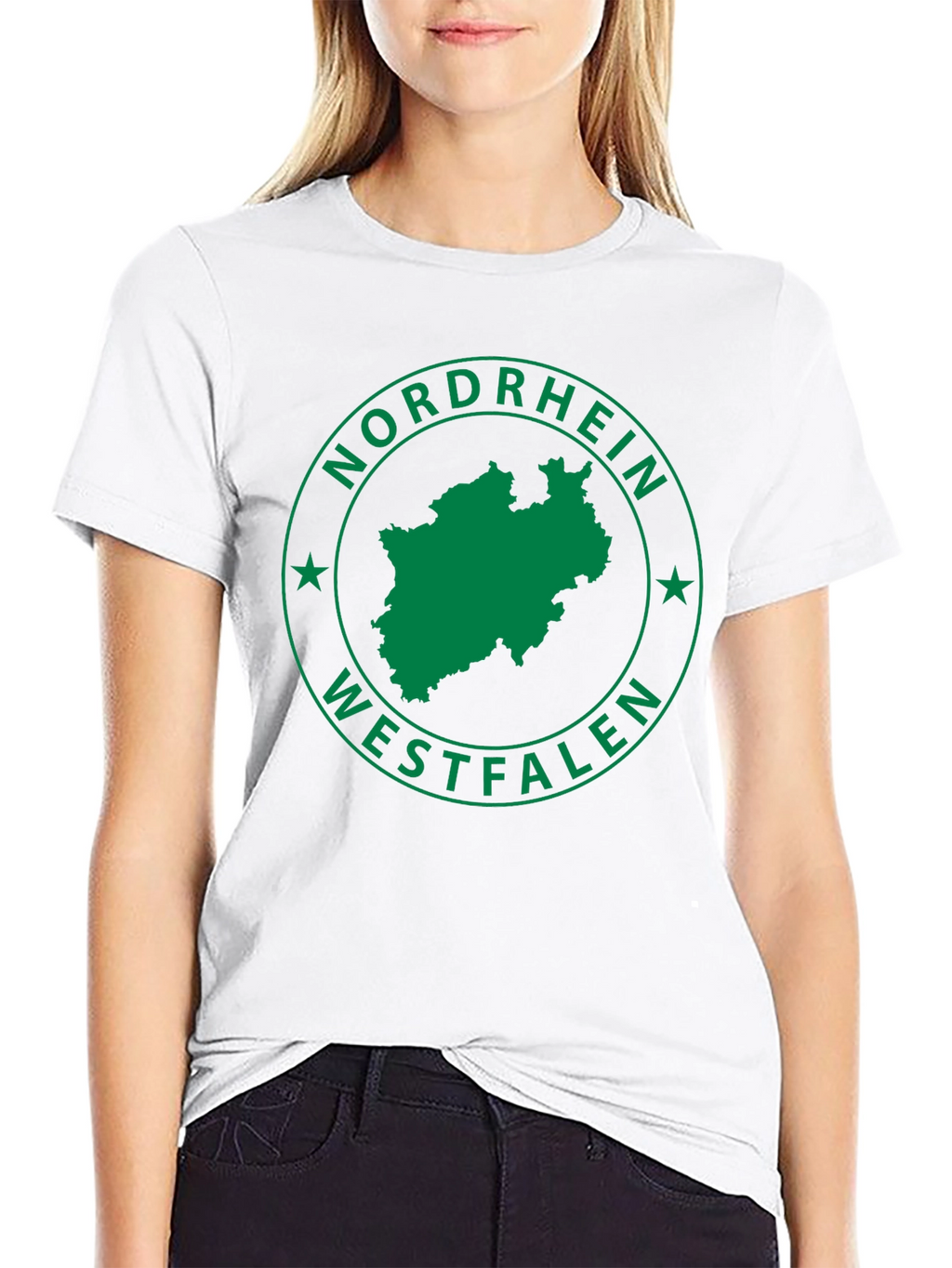Nordrhein-Westfalen Germany Map T-Shirt