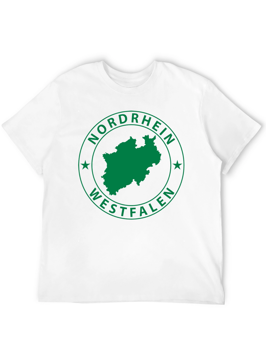 Nordrhein-Westfalen Germany Map T-Shirt