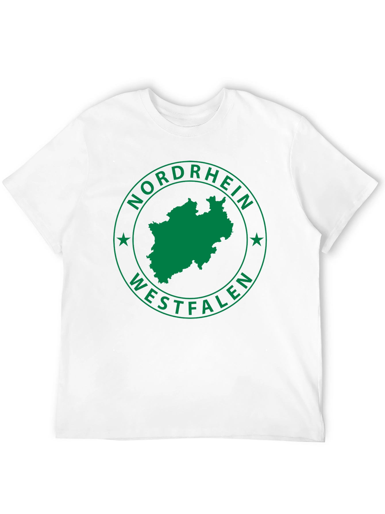 Nordrhein-Westfalen Germany Map T-Shirt