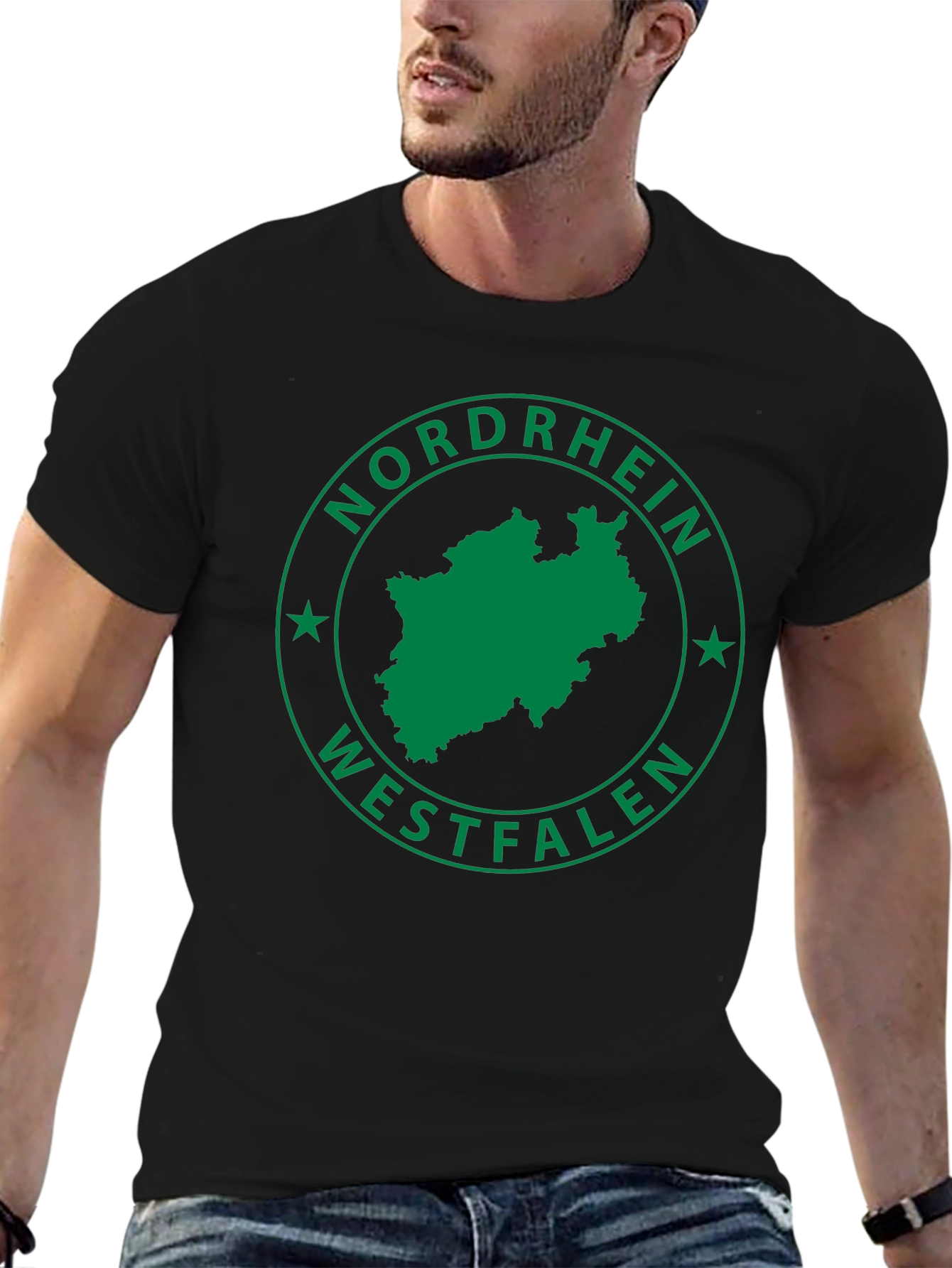 Nordrhein-Westfalen Germany Map T-Shirt