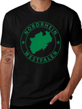 Nordrhein-Westfalen Germany Map T-Shirt