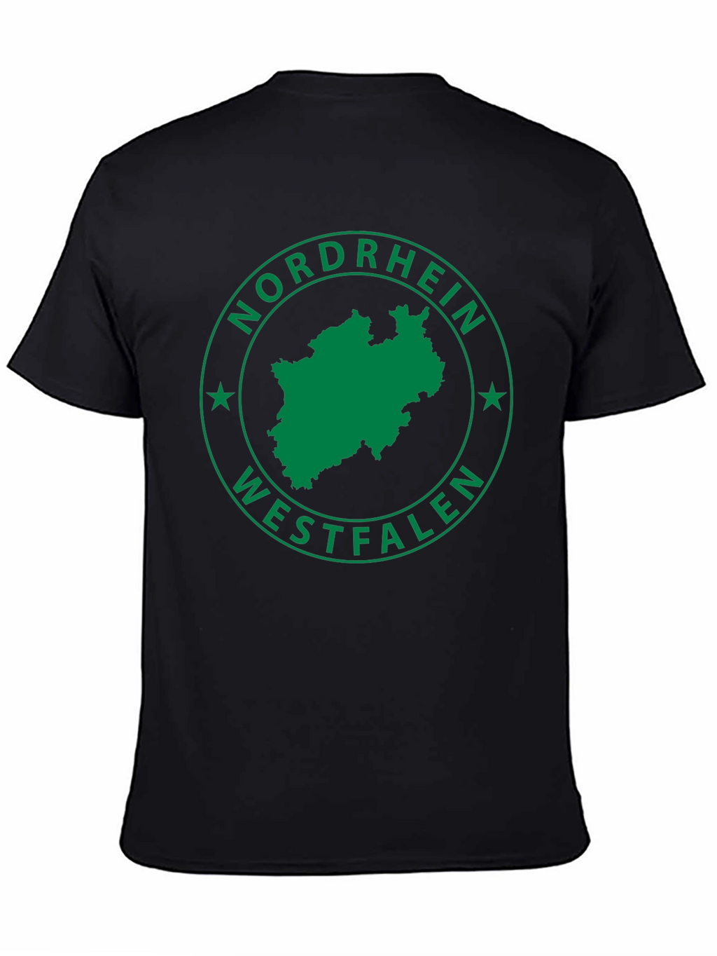 Nordrhein-Westfalen Germany Map T-Shirt