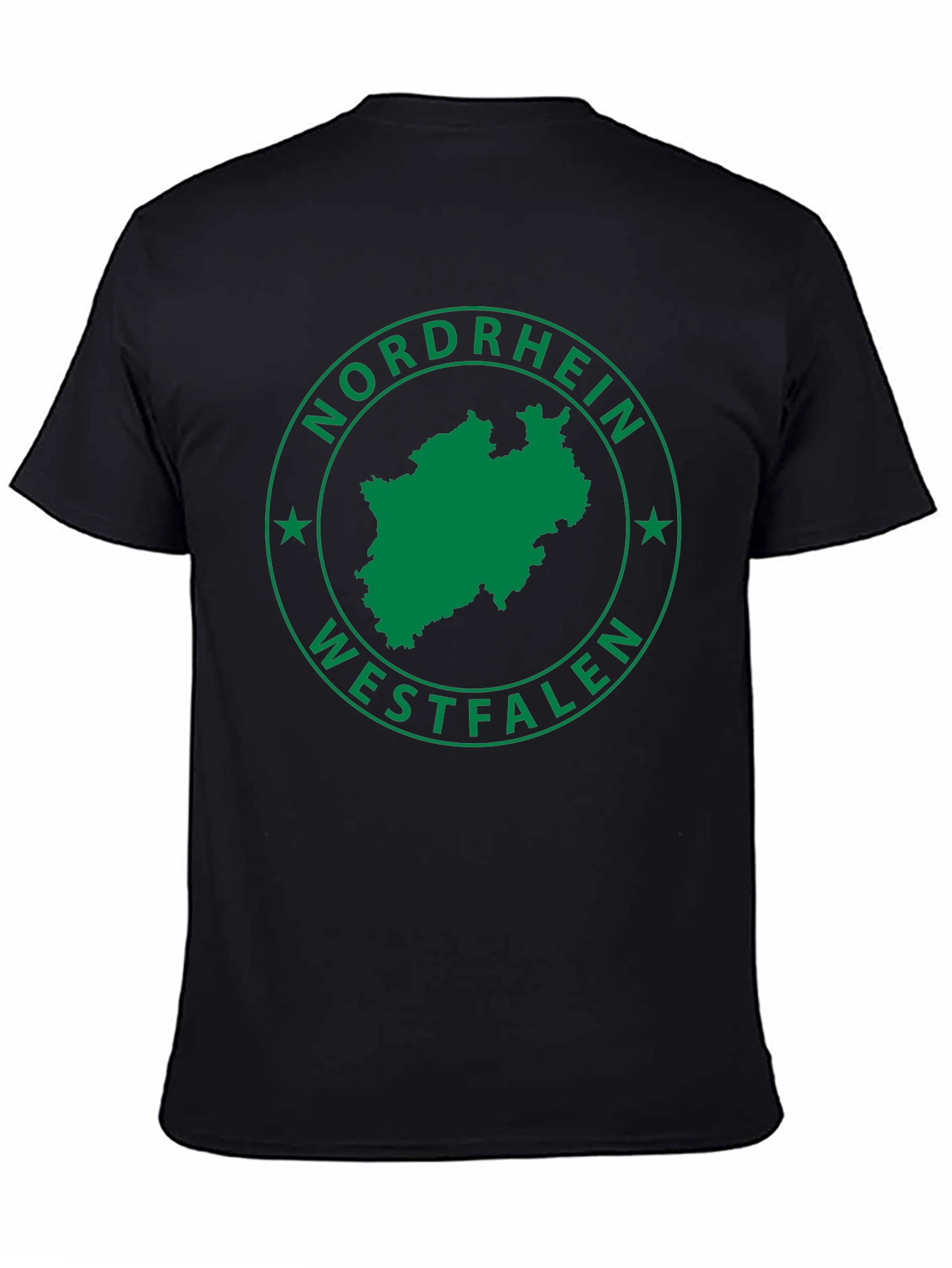 Nordrhein-Westfalen Germany Map T-Shirt