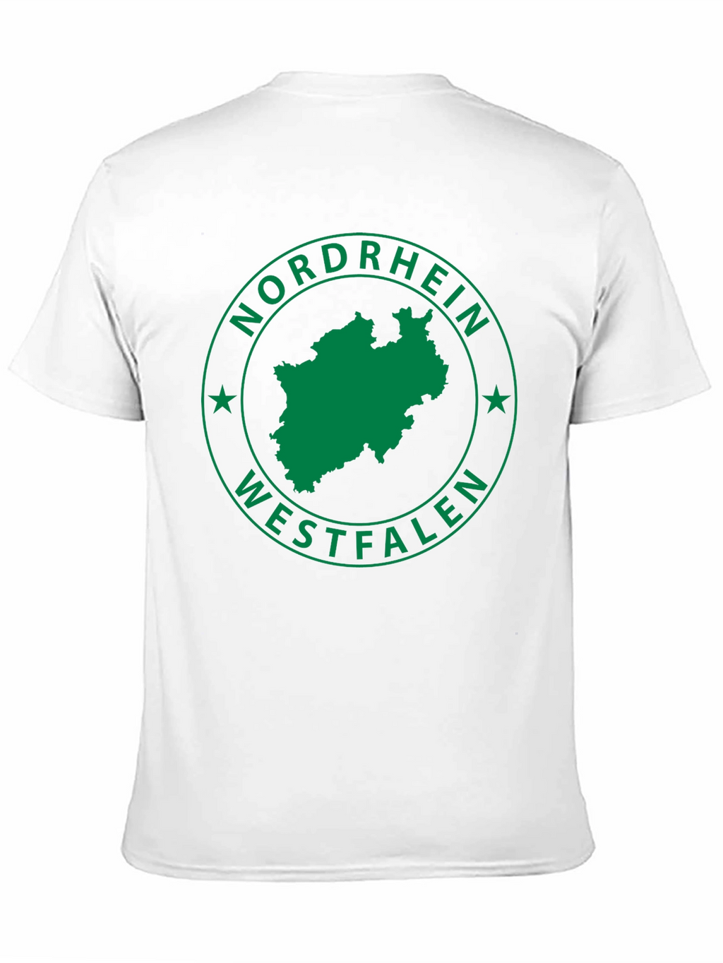 Nordrhein-Westfalen Germany Map T-Shirt