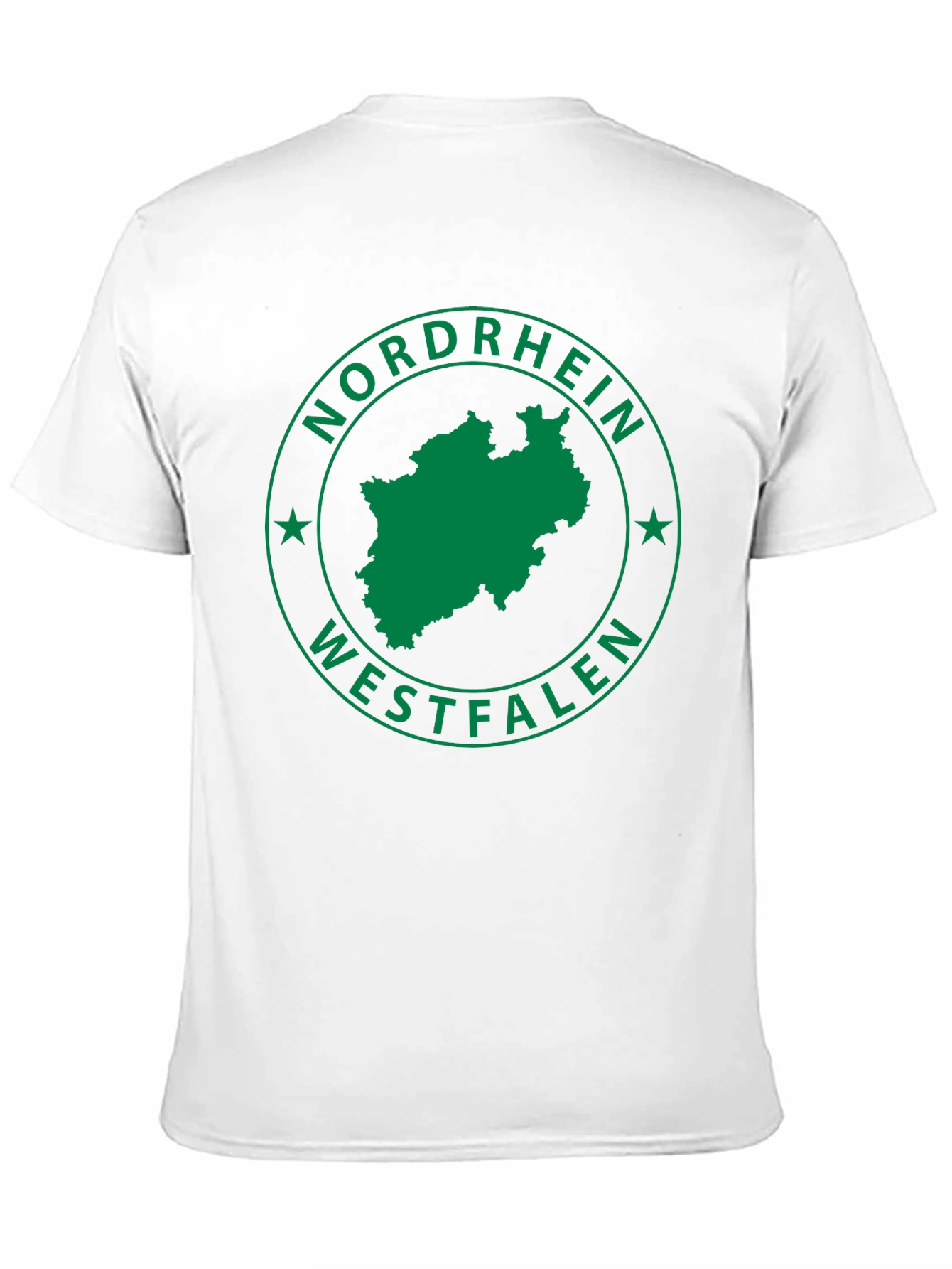 Nordrhein-Westfalen Germany Map T-Shirt