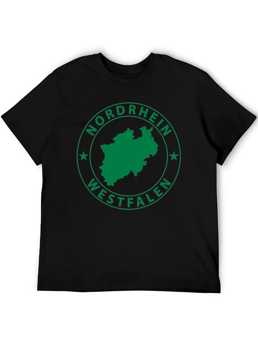 Nordrhein-Westfalen Germany Map T-Shirt
