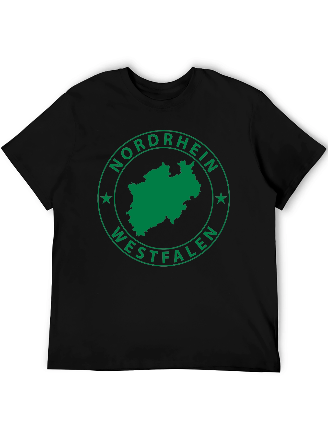 Nordrhein-Westfalen Germany Map T-Shirt