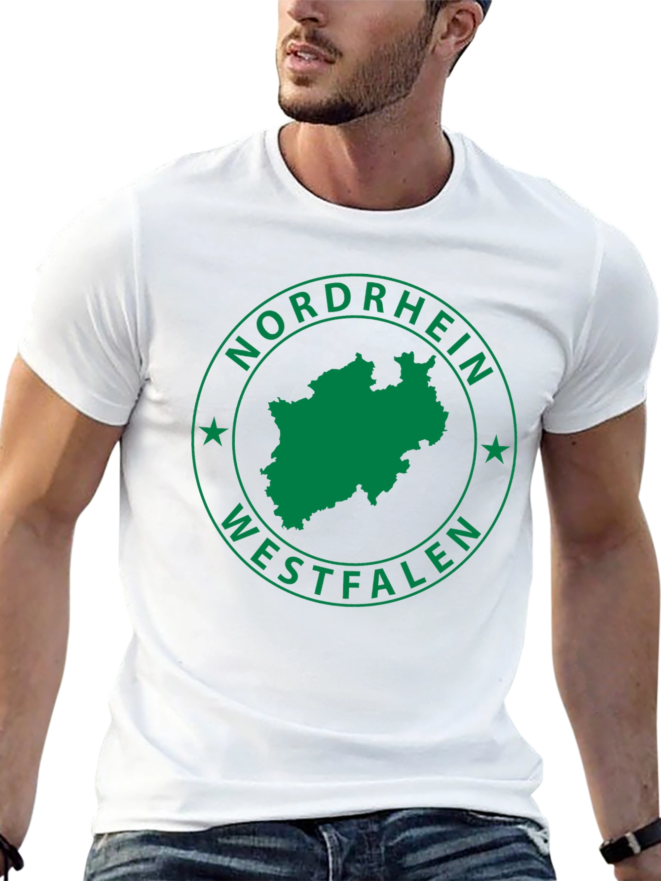Nordrhein-Westfalen Germany Map T-Shirt
