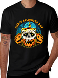 Happy Halloween Day Pumpkin T-Shirt